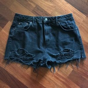 Topshop Jean Shorts